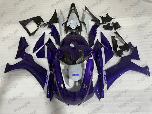 2020 2021 2022 2023 2024 2025 Yamaha YZF-R1 candy purple bodywork