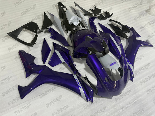 2020 2021 2022 2023 2024 2025 Yamaha YZF-R1 candy purple body kits