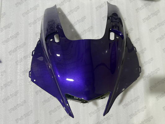 2020 2021 2022 2023 2024 2025 Yamaha YZF-R1 candy purple front upper cowl