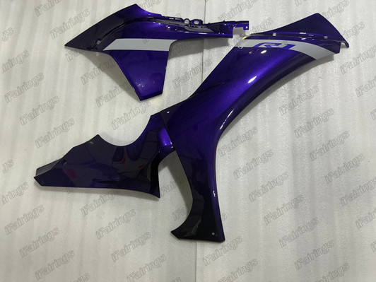 2020 2021 2022 2023 2024 2025 Yamaha YZF-R1 candy purple plastic kit