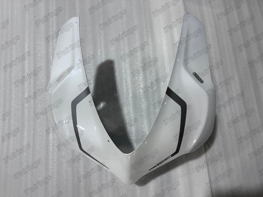 Ducati 959 Panigale 1299 Panigale white front upper cowl