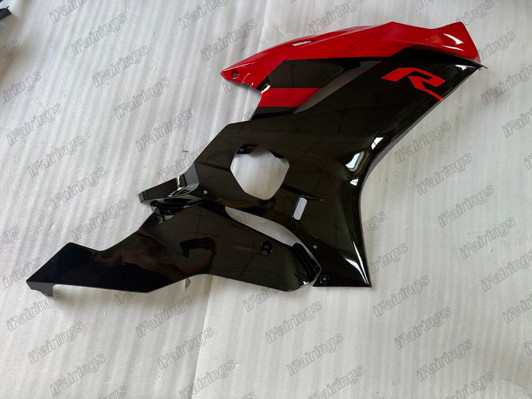 2017 2018 2019 2020 2021 2022 2023 Yamaha YZF-R6 panels red_black
