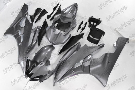 2006 2007 Yamaha YZF-R6 gray fairing kit 2006 2007 Yamaha YZF-R6 gray fairing kit