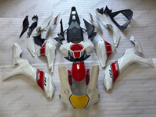 2020 2021 2022 2023 2024 2025 Yamaha YZF-R1 WorldGP 60th Anniversary Edition bodywork
