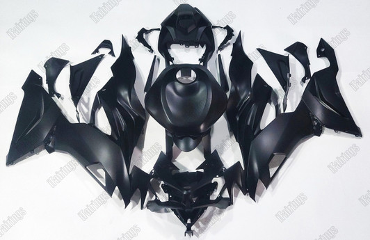 2019 2020 2021 2022 Kawasaki Ninja ZX6R ZX6RR 636 matte black bodywork