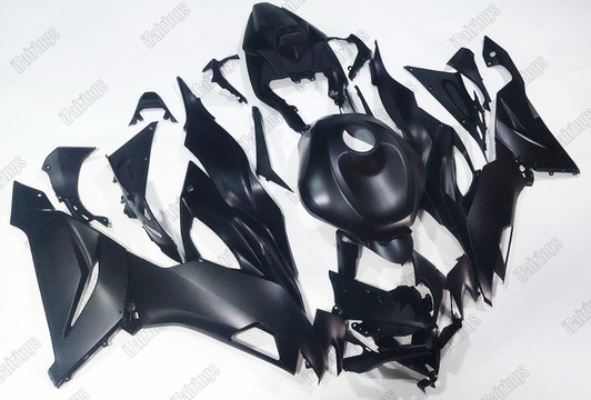2019 2020 2021 2022 Kawasaki Ninja ZX6R ZX6RR 636 matte black body kit