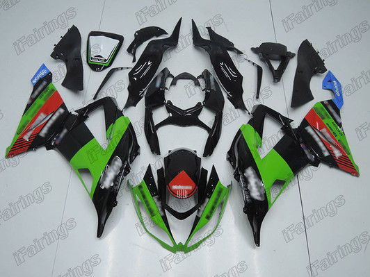 NTU プラスチックフェアリング カワサキ 2013-2018 636 ZX6R