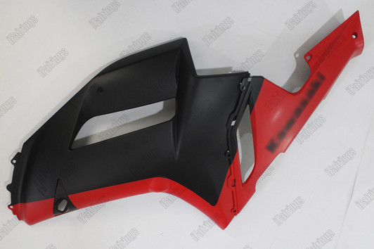 2007 2008 Kawasaki Ninja ZX-6R ZX-6RR 636 red_black panels