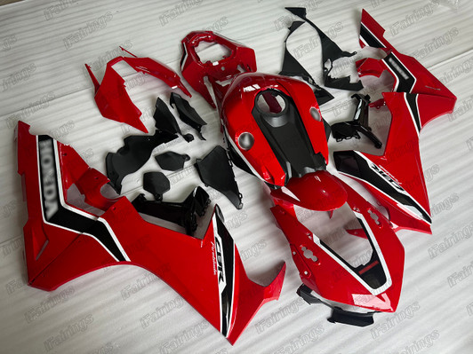 2017 2018 2019 2020 2021 2022 2023 2024 2025 Honda CBR1000RR Fireblade Grand Prix Red body kit
