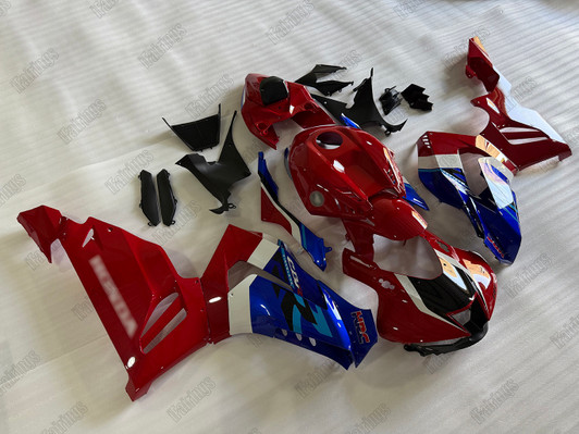 2020 2021 2022 2023 Honda CBR1000RR-R Fireblade SP Grand Prix Red HRC tri-color body kits