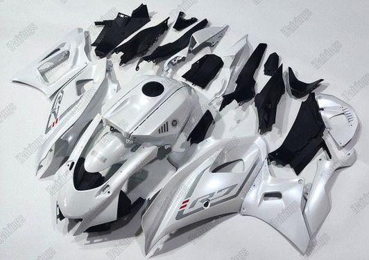 2022 2023 2024 Yamaha YZF-R7 pearl brilliant white fairing kit