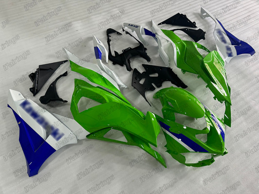 2024 2025 Ninja ZX-6R OEM replacement fairings - iFairings