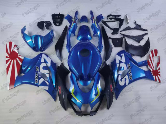 2017 2018 2019 2020 2021 2022 2023 2024 Suzuki GSXR1000 custom fairing for sale