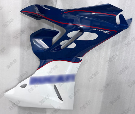Ducati Supersport 950/950S plastic kit blue_white