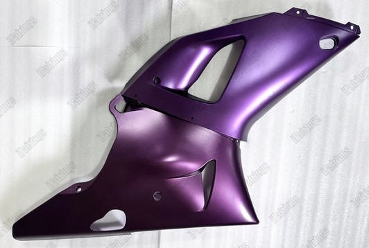 2000 2001 Yamaha YZF-R1 matte purple plastic kit