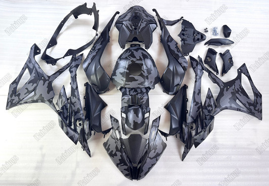2023 2024 BMW S1000RR HP4Camouflage bodywork