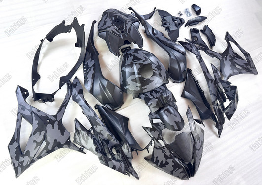 2023 2024 BMW S1000RR HP4Camouflage body kit