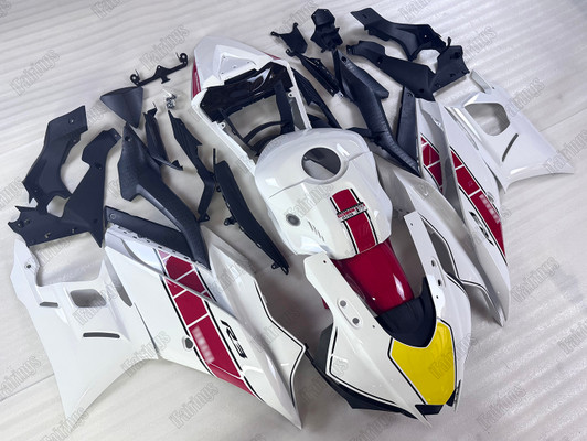 2019 2020 2021 2022 2023 2024 Yamaha YZF-R3 WorldGP 60th Anniversary Edition body kits