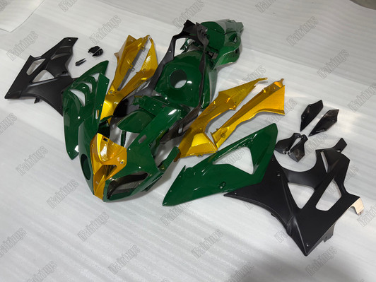 2009 2010 2011 2012 2013 2014 BMW S1000RR HP4 British Racing Green fairing kit