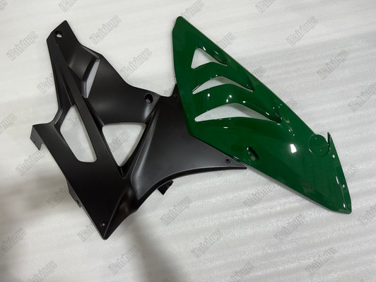 2009 2010 2011 2012 2013 2014 BMW S1000RR HP4 British Racing Green plastic kit