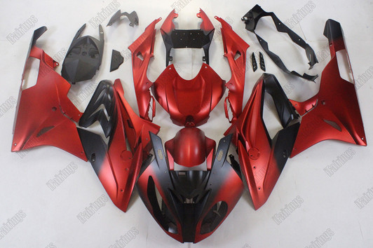 2015 2016 2017 2018 BMW S1000RR HP4 custom bodywork matte orange_matte black