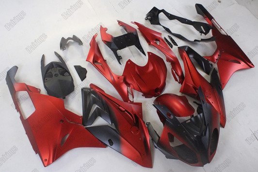 2015 2016 2017 2018 BMW S1000RR HP4 custom body kit orange_black