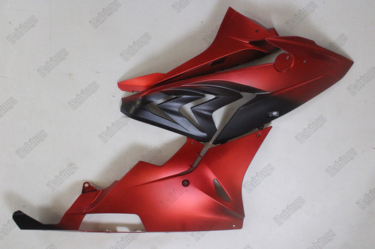 2015 2016 2017 2018 BMW S1000RR HP4 custom plastic kit matte orange_matte black