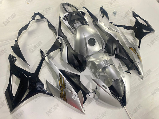 2019 2020 2021 2022 BMW S1000RR HP4 silver_black body kit