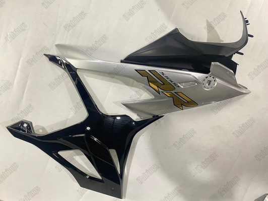 2019 2020 2021 2022 BMW S1000RR HP4 silver_black panels
