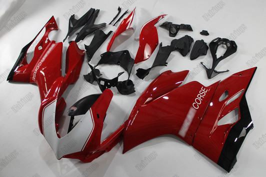 Ducati 899 1199 Panigale Corse fairing kit.