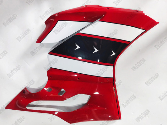 Ducati 899 1199 Panigale custom red panels