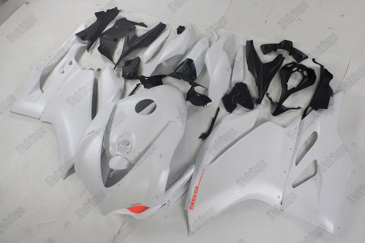 Ducati 899 1199 Panigale matte white fairing kit