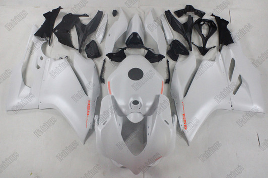 Ducati 899 1199 Panigale matte white bodywork