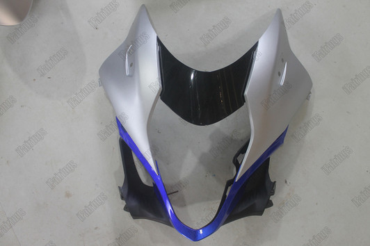 2021 2022 2023 2024 2025 Suzuki Hayabusa GSX1300R matte white/candy blue cowling