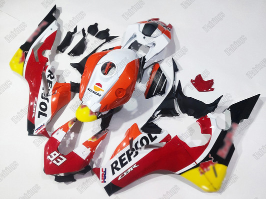 2017 2018 2019 2020 2021 2022 2023 2024 2025 Honda CBR1000RR Fireblade SP Repsol fairing kit