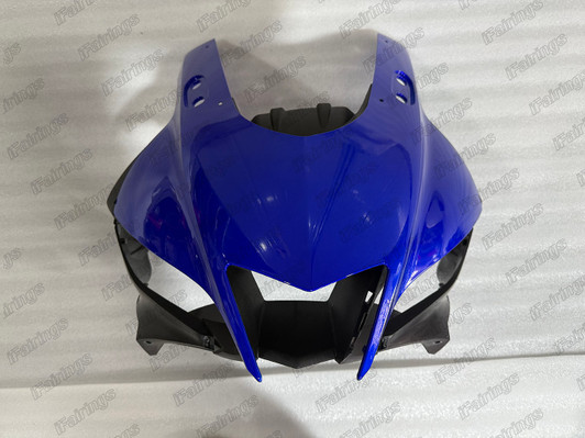 2019 2020 2021 2022 2023 2024 Yamaha YZF-R3 blue nose fairing