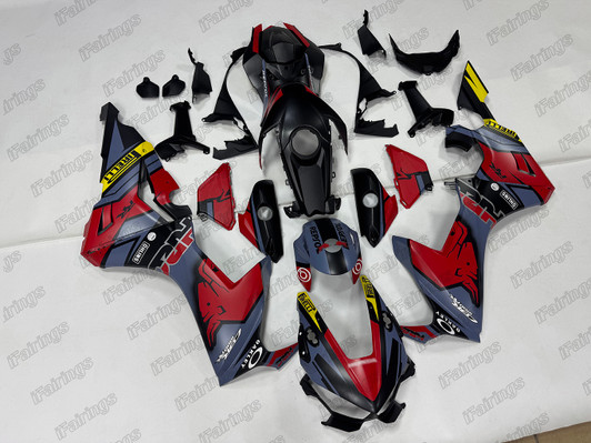 2017 2018 2019 2020 2021 2022 2023 2024 2025 Honda CBR1000RR Fireblade SP Bull graphic body kit