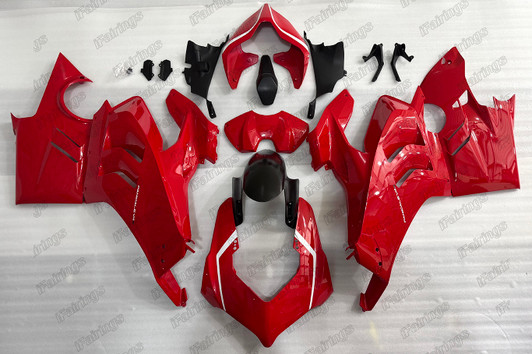 2022 2023 2024 Ducati Panigale V4 V4S red bodywork