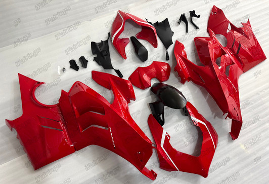 2022 2023 2024 Ducati Panigale V4 V4S red body kit