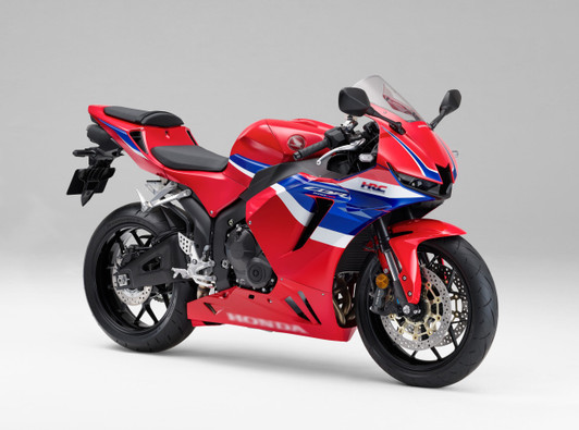 2021 2022 2023 2024 2025 2026 Honda CBR600RR Grand Prix Red fairing kits