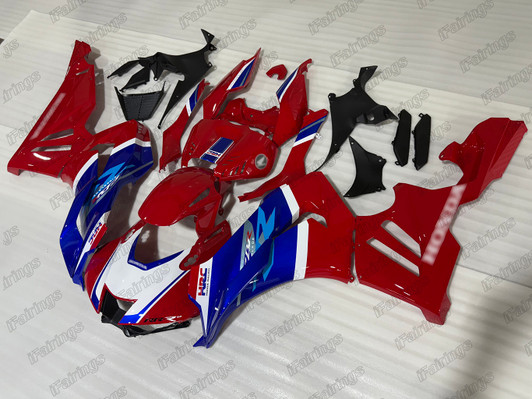 2024 2025 2026 Honda CBR1000RR-R Fireblade SP Grand Prix Red HRC Tricolor fairing kit