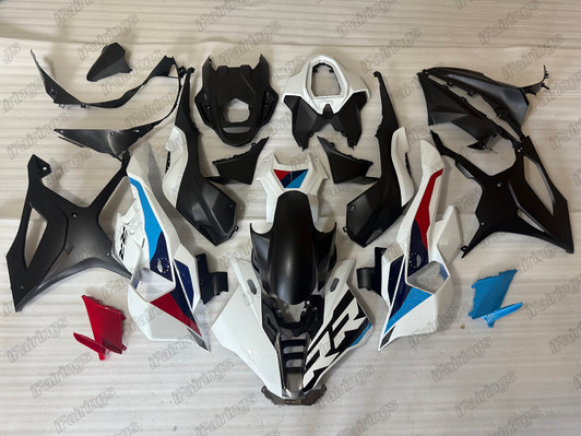 2025-2026 BMW S1000RR light white M Motorsport bodywork