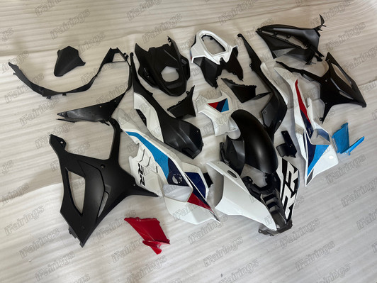 2025-2026 BMW S1000RR light white M Motorsport body kits