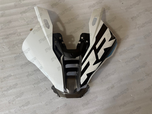 2025-2026 BMW S1000RR light white M Motorsport front upper cowl