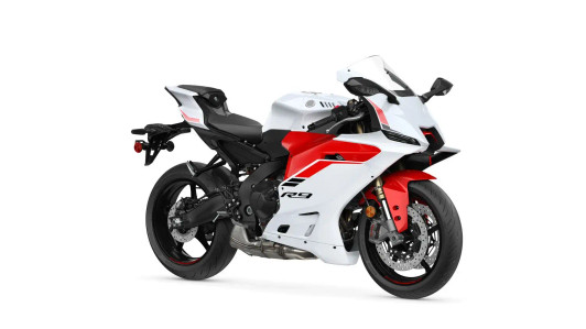 2025-2026 Yamaha YZF-R9 OEM replica fairing kit white and red.