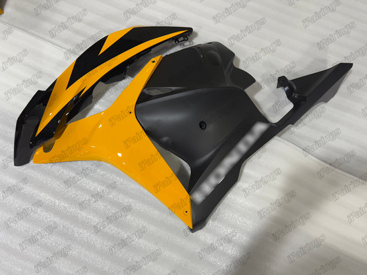 2009 2010 2011 2012 Honda CBR600RR plastic kit yellow_black