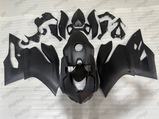 Ducati 899 Panigale 1199 Panigale matte black bodywork