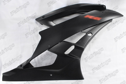 2006 2007 Yamaha YZF-R6 matte black plastic cover