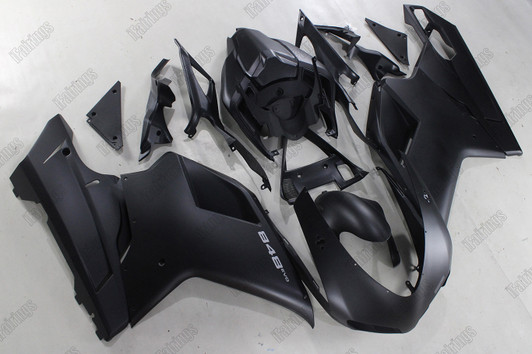 Ducati 848 1098 1198 matte black body kits