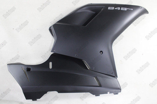 Ducati 848 1098 1198 matte black plastic kit